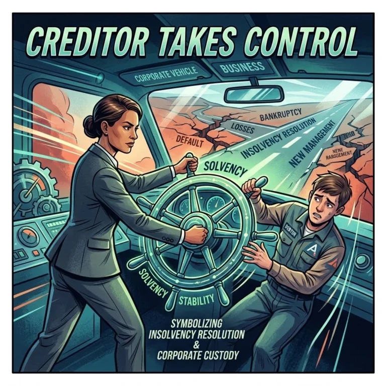 The Creditor Takes the Wheel: Control, Custody and the New Creditor-Initiated Insolvency Resolution Process